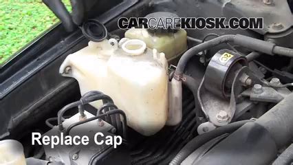 Toyota Camry Coolant Type [1997